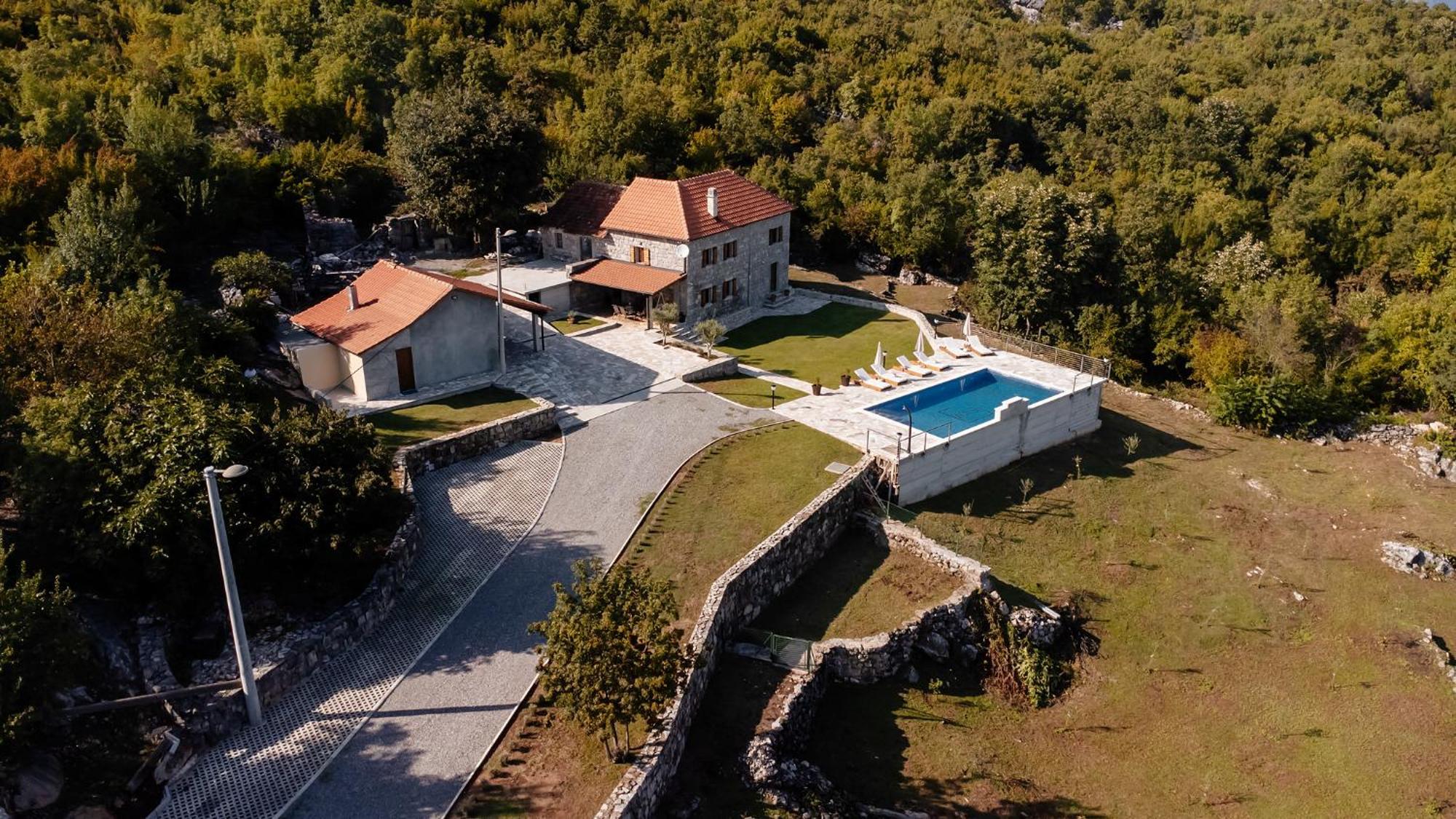 Etno Villa Mokanji Даниловград Экстерьер фото