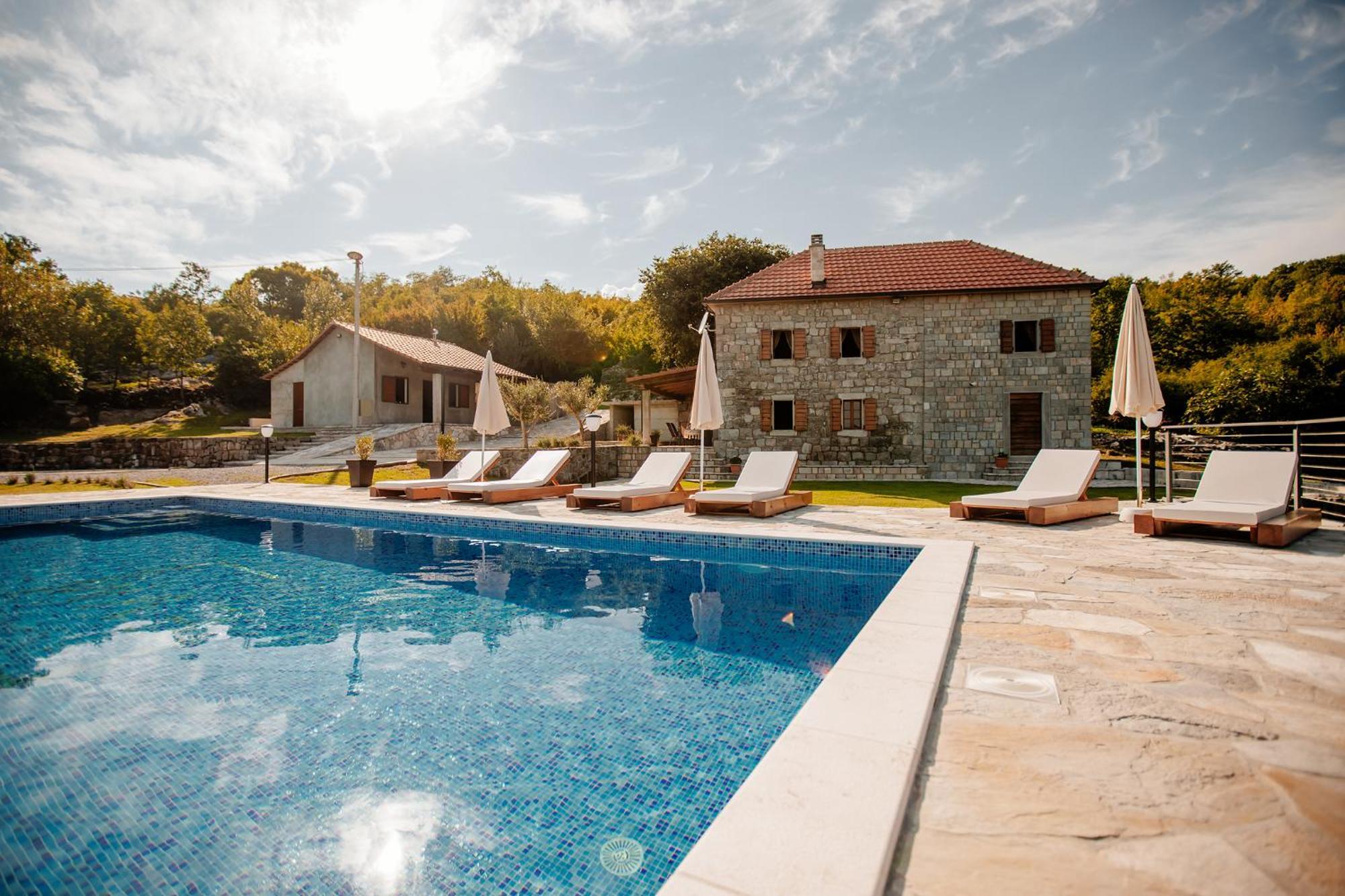 Etno Villa Mokanji Даниловград Экстерьер фото