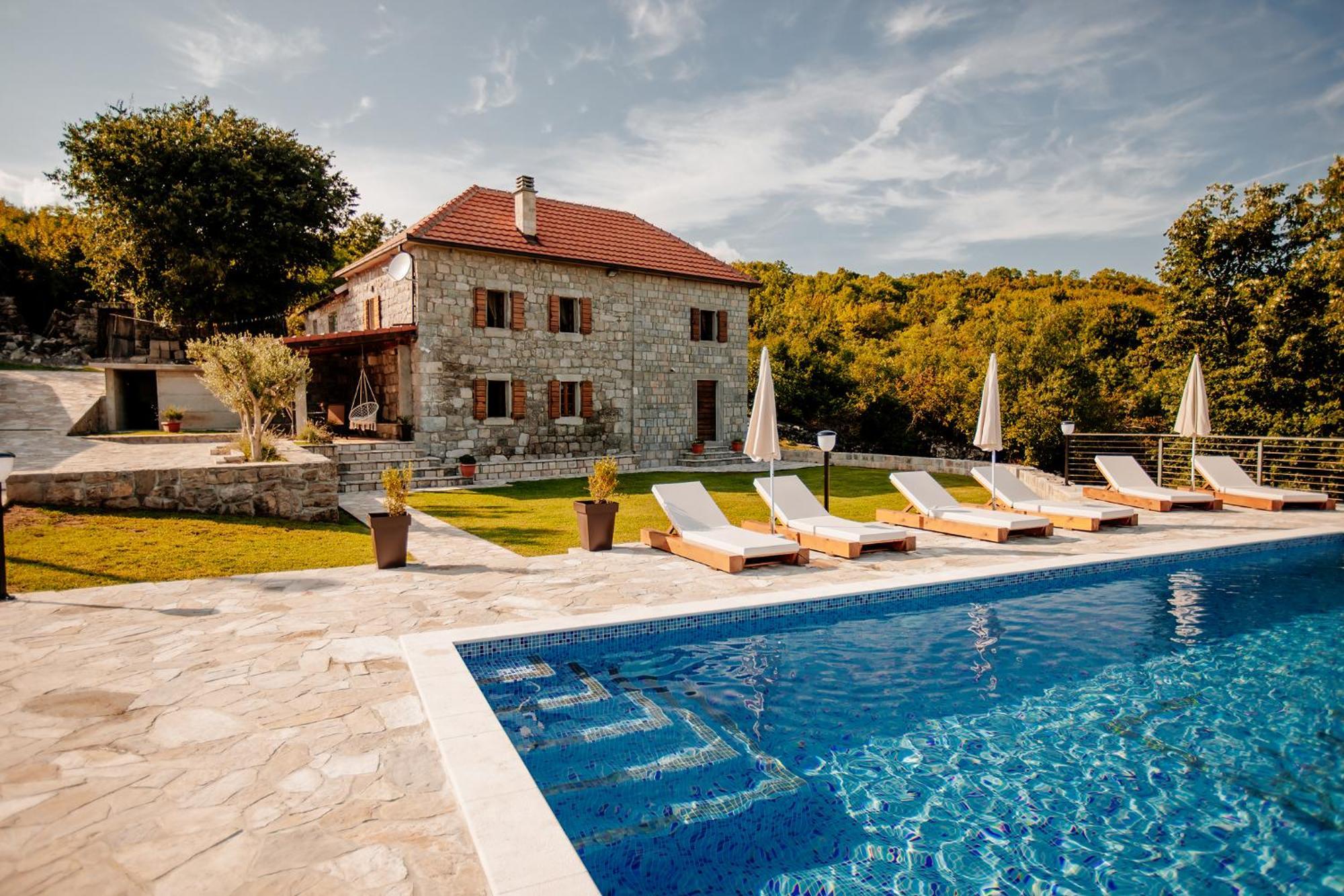 Etno Villa Mokanji Даниловград Экстерьер фото