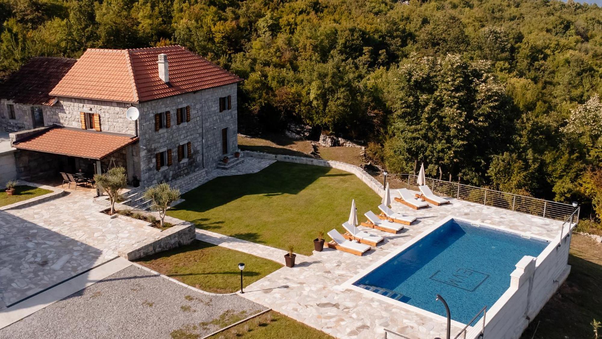 Etno Villa Mokanji Даниловград Экстерьер фото