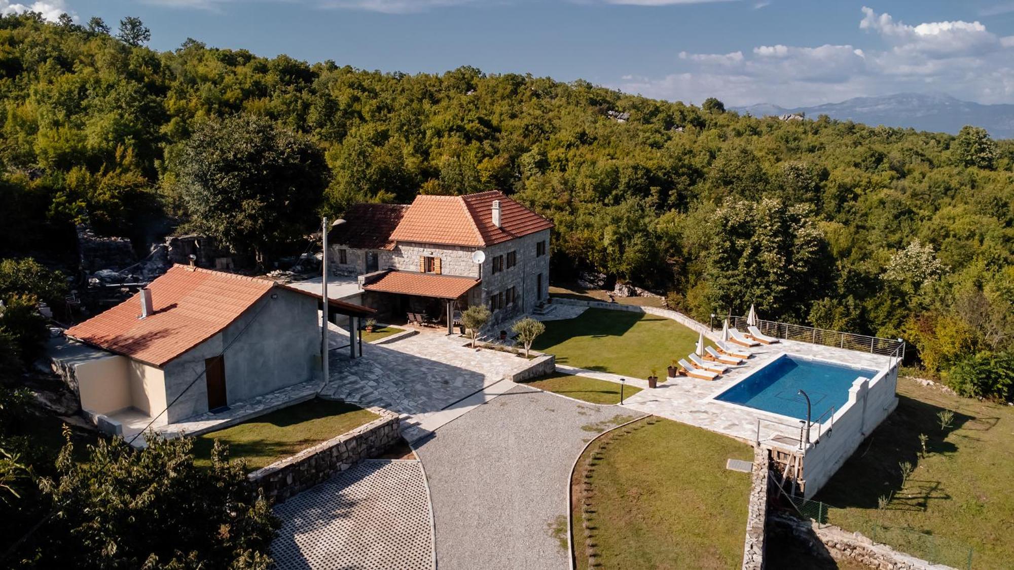 Etno Villa Mokanji Даниловград Экстерьер фото