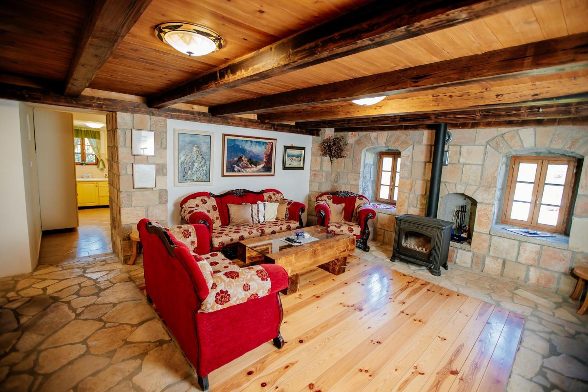 Etno Villa Mokanji Даниловград Экстерьер фото