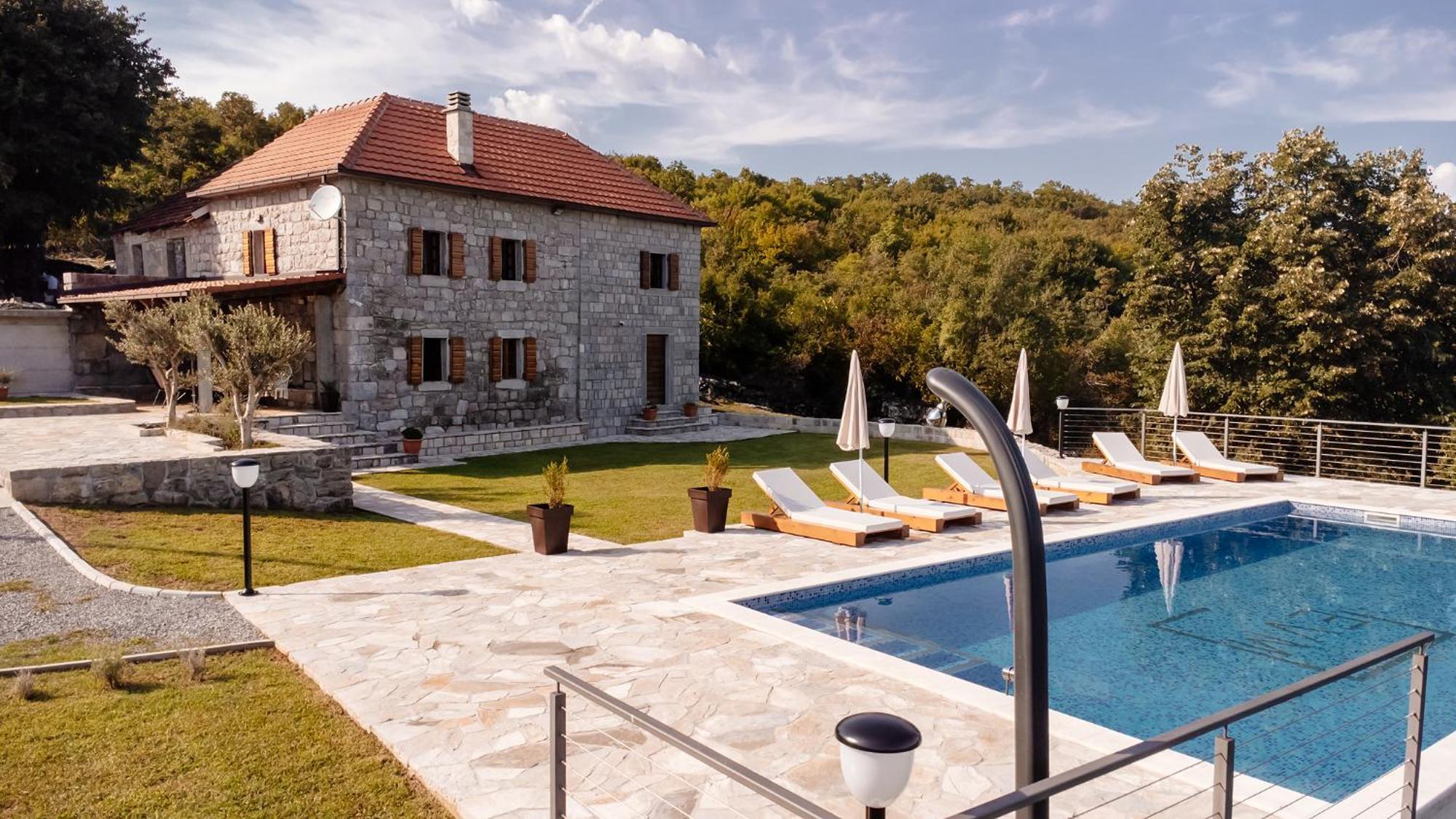Etno Villa Mokanji Даниловград Экстерьер фото
