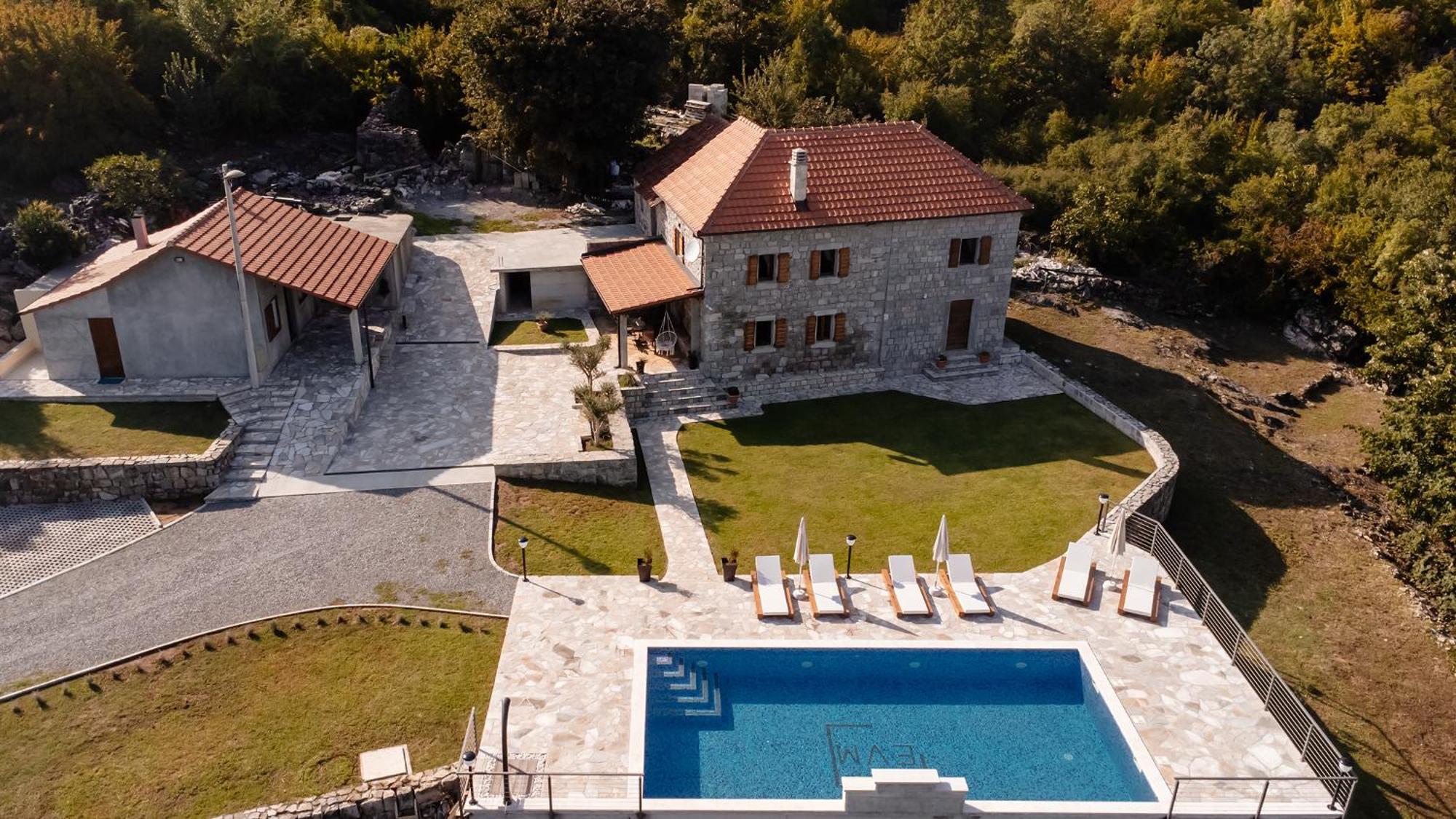 Etno Villa Mokanji Даниловград Экстерьер фото