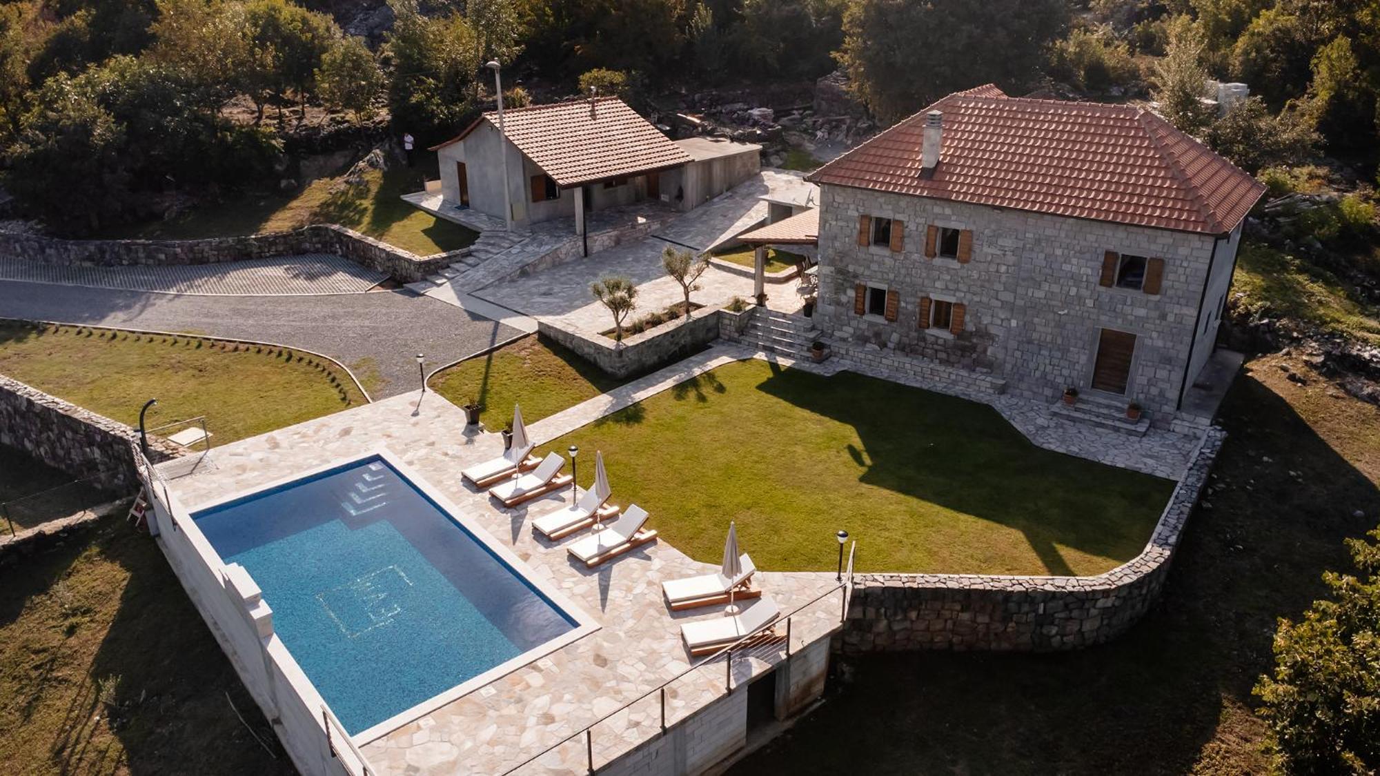 Etno Villa Mokanji Даниловград Экстерьер фото