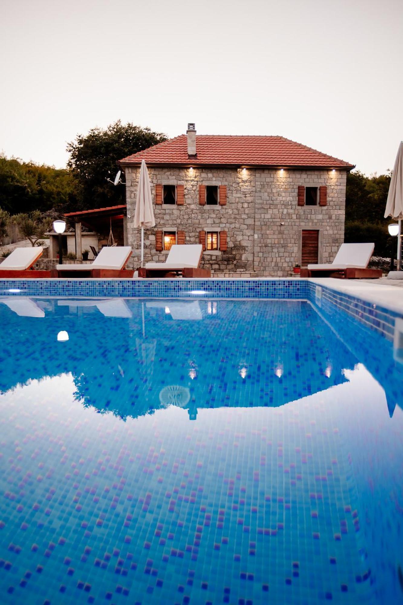 Etno Villa Mokanji Даниловград Экстерьер фото